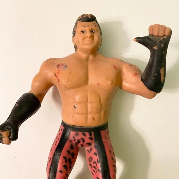 Vintage 1985  WWF Wrestling Superstars Brutus Beefcake LJN Action Figure - Picture 8 of 11